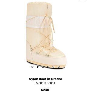 MOON BOOTS CREAM / IVORY